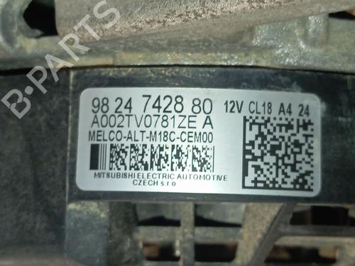 Alternator PEUGEOT RIFTER 1.5 BlueHDi 75 (ECYHW) | BP38511495M7 - Image 4