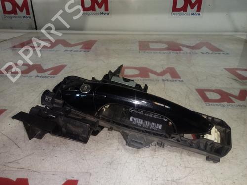 Front left exterior door handle MERCEDES-BENZ C-CLASS (W204) C 320 CDI (204.022) | BP12842178C128 