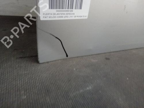 Right front door FIAT SCUDO Bus (270_, 272_) 2.0 D Multijet | BP13468228C3 