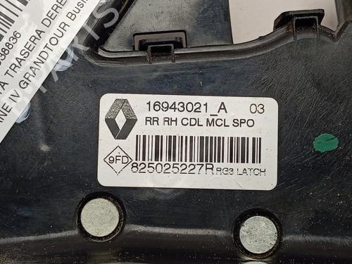 Rear right lock RENAULT MEGANE IV Grandtour (K9A/M/N_)  | BP21288029C99 