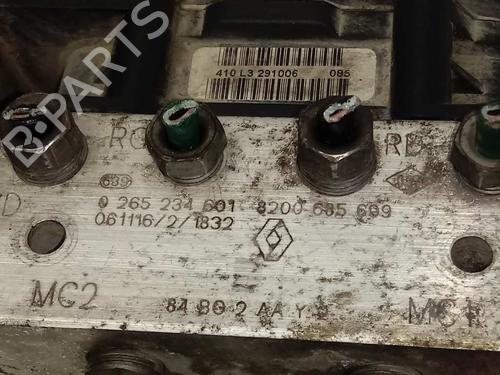ABS Bremseaggregat RENAULT MEGANE II (BM0/1_, CM0/1_) 1.5 dCi (BM1F, CM1F) | BP18466788M43 
