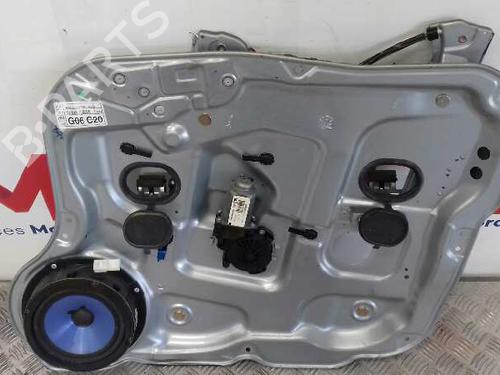 Used Front right window mechanism HYUNDAI SANTA FÉ II (CM) 2.2 CRDi GLS (150 hp) 12643047