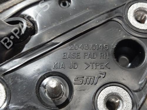 Right mirror KIA CEE'D (JD)  | BP29606387C27 