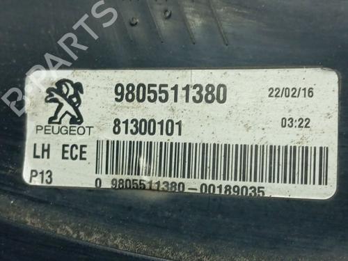 Left tailgate light PEUGEOT 3008 II SUV (MC_, MR_, MJ_, M4_)  | BP26576437C79 