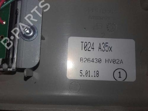 Interior roof light NISSAN QASHQAI II (J11, J11_)  | BP12648358I8 