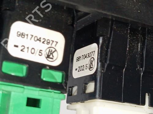 Warning switch OPEL COMBO Box Body/MPV (K9) 1.5 D | BP40020679I22 - Image 5