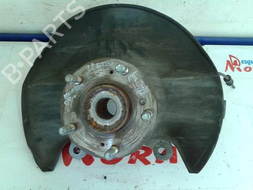 Left front steering knuckle HONDA CR-V II (RD_) 2.2 CTDi (RD9) | BP12640490M25 