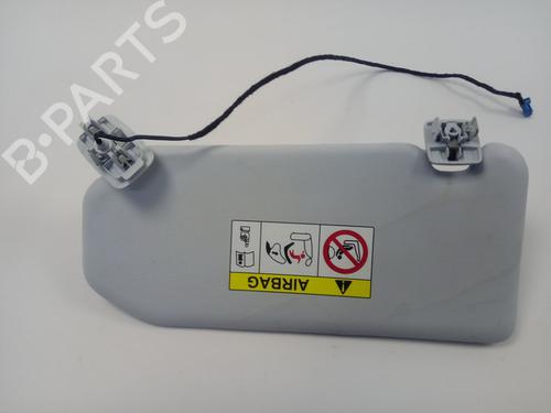 Right sun visor PEUGEOT 508 I (8D_) 2.0 BlueHDi 150 | BP18322579I2 