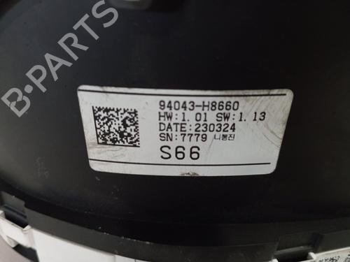 Instrument cluster KIA RIO IV (YB, SC, FB) | BP22229409C47