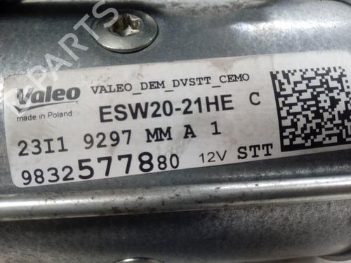 Starter PEUGEOT 208 II (UB_, UP_, UW_, UJ_)  | BP12668582M8 