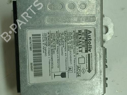 Used ECU airbags RENAULT SCÉNIC II (JM0/1_) [2003-2010]  16445245