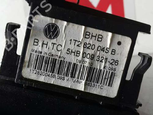 Climate control SEAT LEON (1P1) 1.6 TDI | BP12650818I5 