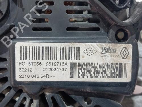 Alternator RENAULT SCÉNIC III (JZ0/1_)  | BP29418800M7 
