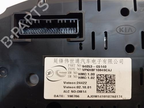 Instrument cluster KIA NIRO I (DE) | BP30376290C47