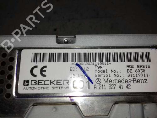 Electronic module MERCEDES-BENZ E-CLASS (W211) E 270 CDI (211.016) | BP12640374M83 