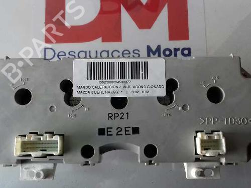 Commande Chauffage MAZDA 6 Hatchback (GG)  | BP12646390I5 