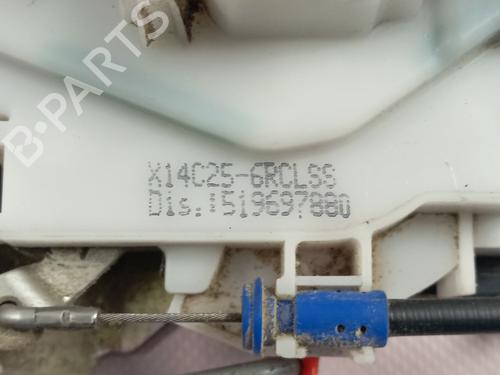 Front left lock FIAT DOBLO Cargo (263_)  | BP27318791C98 