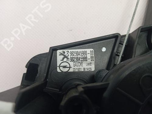 Rear left window mechanism PEUGEOT 208 II (UB_, UP_, UW_, UJ_)  | BP29437087C24 