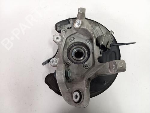 Left rear steering knuckle MERCEDES-BENZ GLC (X253) 350 d 4-matic (253.925) | BP22698244M27 
