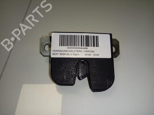 Bagklap lås Bagklap lås SEAT IBIZA III (6L1) [2002-2009] 12842623 12842623