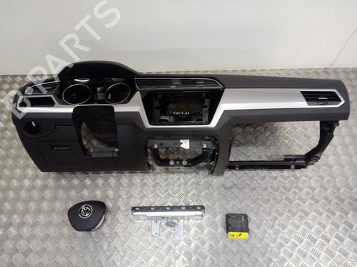 Used Airbag Kit VW TOURAN (5T1) [2015-2025]  17546788