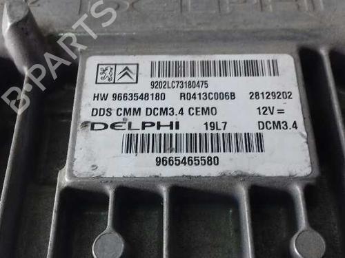 Engine control unit (ECU) PEUGEOT 407 (6D_) | BP12649222M57