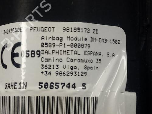 Airbag Kit PEUGEOT RIFTER  | BP17148708C86 