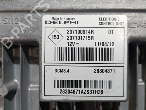 Engine control unit (ECU) RENAULT MEGANE III Hatchback (BZ0/1_, B3_) | BP39956451M57 - Image 4