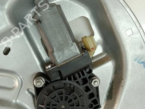 Front left window mechanism HYUNDAI TUCSON (JM) 2.0 CRDi | BP12665935C22 