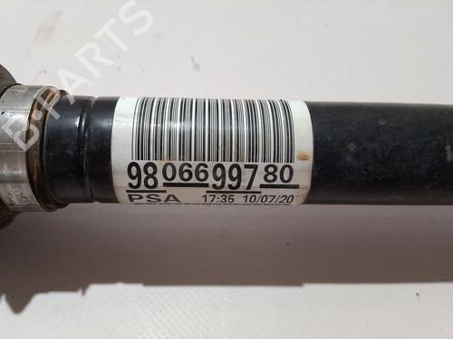 Right front driveshaft CITROËN BERLINGO Box Body/MPV (K9) | BP37425404M39 - Image 4