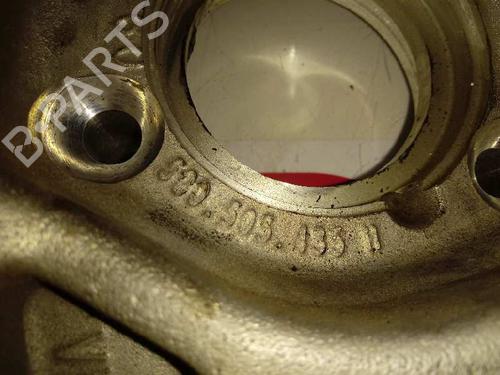 Left rear steering knuckle AUDI A3 (8V1, 8VK) S3 quattro | BP12655505M27 
