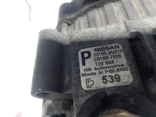 Alternator NISSAN ALMERA II Hatchback (N16)  | BP12659885M7 