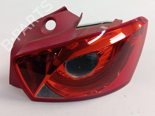 Used Right taillight SEAT IBIZA IV (6J5, 6P1) [2008-2017]  31888564