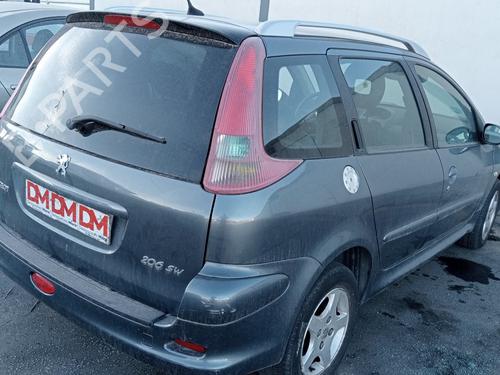 Electronic module PEUGEOT 206 SW (2E/K)  | BP16670819M83 