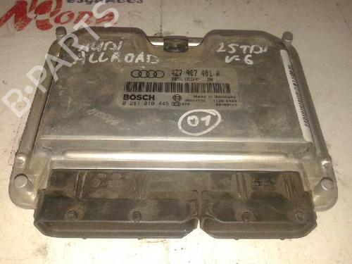 Used Engine control unit (ECU) AUDI A4 B6 Avant (8E5) 2.5 TDI quattro (180 hp) 12633050