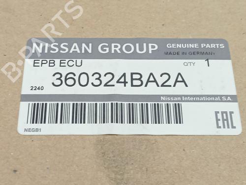 Electronic module NISSAN QASHQAI II (J11, J11_) | BP32138088M83 - Image 2