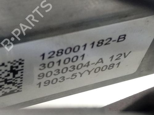 Front right window mechanism RENAULT KANGOO / GRAND KANGOO II (KW0/1_)  | BP17839628C23 