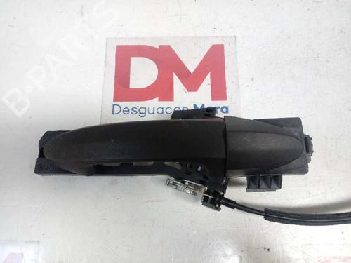 Front right exterior door handle FORD TRANSIT COURIER B460 MPV  | BP16565242C129 