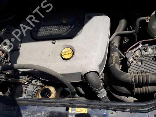 Høyre foran lås RENAULT SCÉNIC I MPV (JA0/1_, FA0_) 1.9 dCi RX4 | BP12839860C97 