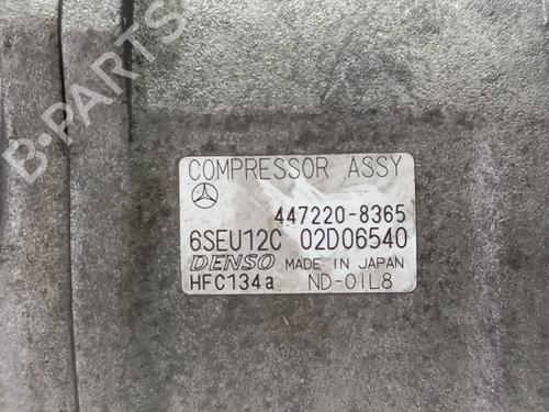 AC compressor MERCEDES-BENZ A-CLASS (W168) | BP30913916M34
