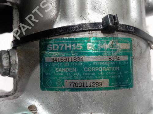 AC compressor RENAULT TRAFIC II Van (FL)  | BP33952835M34  - Image 5