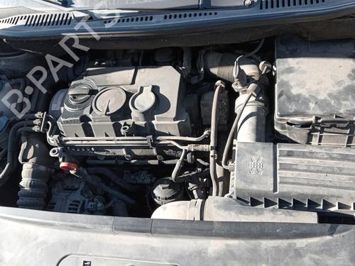 Front left window mechanism VW CADDY III MPV (2KB, 2KJ, 2CB, 2CJ) 1.9 TDI | BP13453722C22 