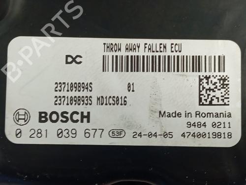 Engine control unit (ECU) RENAULT KANGOO III Box Body/MPV | BP30914299M57