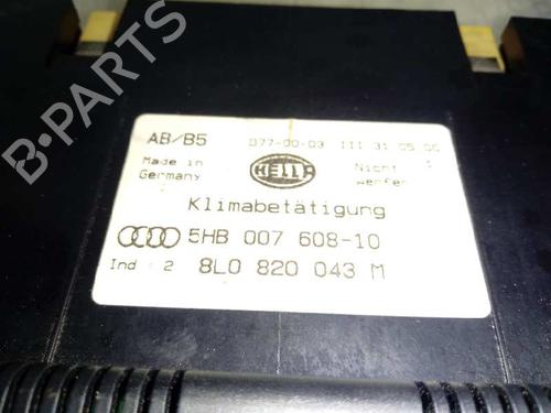 Climate control AUDI A3 (8L1) 1.9 TDI | BP12657857I5 
