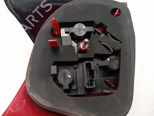 Right taillight PEUGEOT 206+ (2L_, 2M_) 1.4 HDi eco 70 | BP21063894C35 