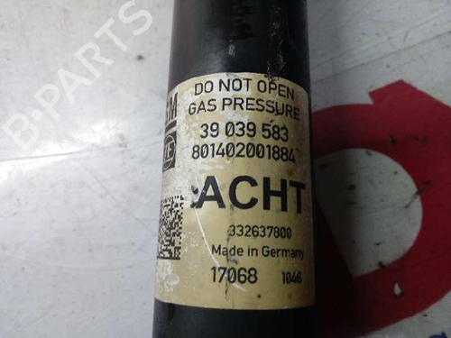 Right rear shock absorber OPEL ASTRA K (B16) 1.0 Turbo (68) | BP12648552M19 