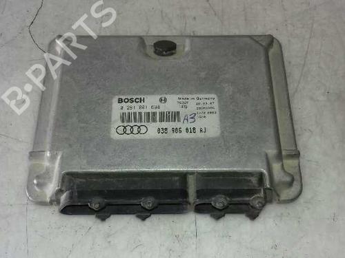 Used Engine control unit (ECU) AUDI A3 (8L1) 1.9 TDI (110 hp) 15726584