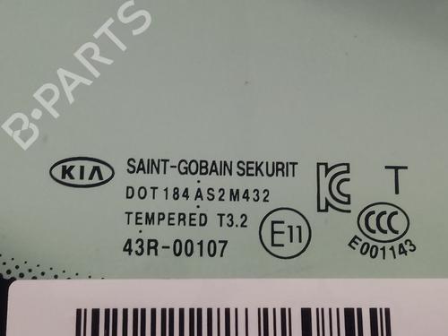Front left quarter glass KIA CARENS IV 1.7 CRDi | BP16916188C111 