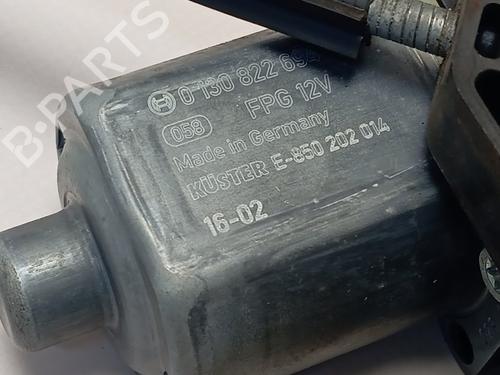Rear right window mechanism VW GOLF VII (5G1, BQ1, BE1, BE2)  | BP21162698C25 