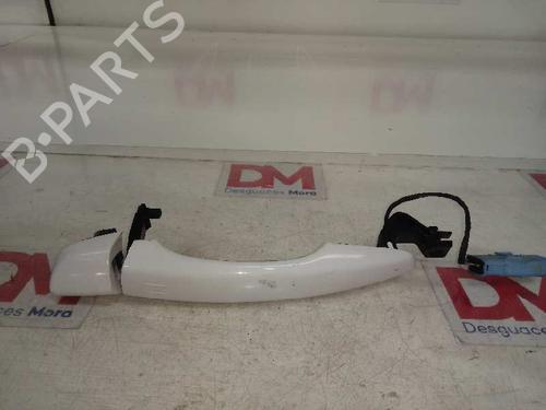 Rear left exterior door handle OPEL CROSSLAND X / CROSSLAND (P17, P2QO) 1.2 (75) | BP16569974C130 
